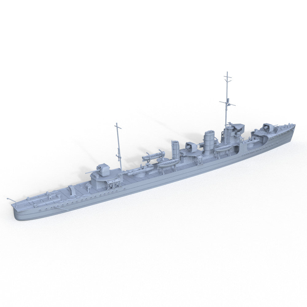 SSMODEL SSC700742 1/700 Military Model Kit Momi Class, IJN Destroyer Momi, 1930