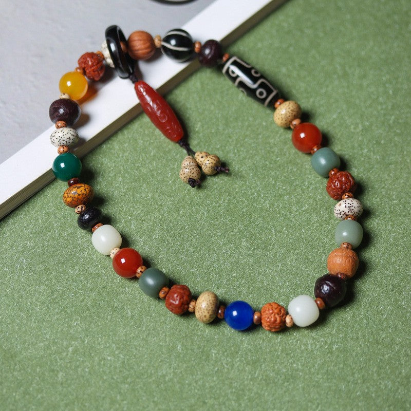 18 Bead Bodhi Multi Bead Bracelet Unisex Buddhist Prayer Beads