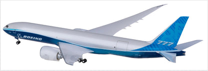 1:200 Hogan Boeing 777-8X Passenger Airplane ABS Plastic Model