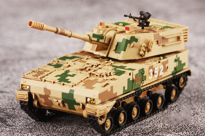FLOZ CHINA PLZ 07 Sand digital 1/72 Resin Tank Pre-builded Model