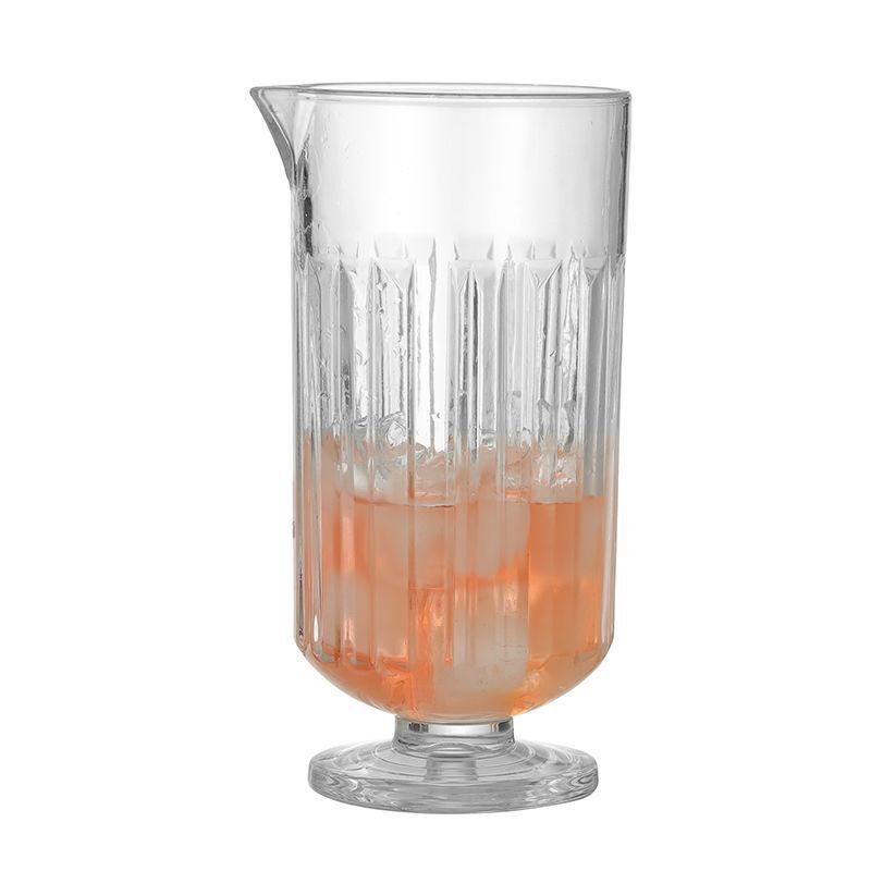 Cocktail Mixing Glass 750ml Classic Pitcher Stirring Drinks Bar Tool Accessories