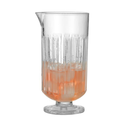 Cocktail Mixing Glass 750ml Classic Pitcher Stirring Drinks Bar Tool Accessories