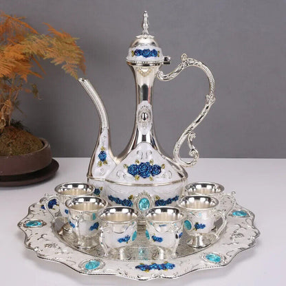 Metal Barware Cup Small Wine Cup Wine tea Set European Metal Wine Pot High Grade