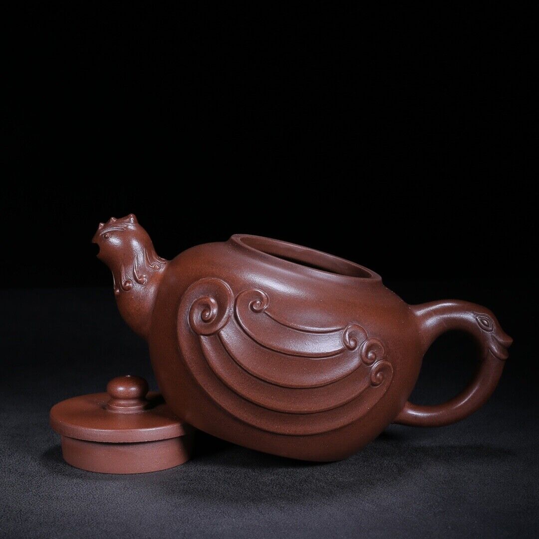 Chinese Yixing Zisha Clay Handmade Exquisite Teapot （天际 底款：陈鸣远）