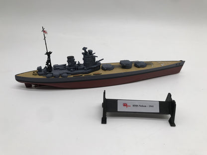 1/1000 HMS Nelson battleship during World War II Model