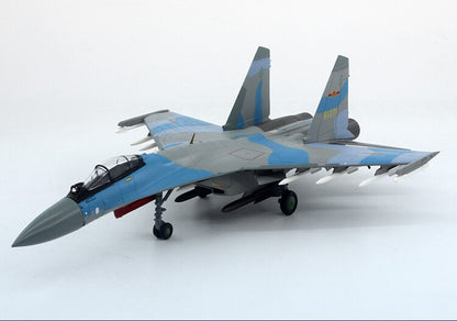 Unistar China SU-35 1/72 diecast plane model aircraft