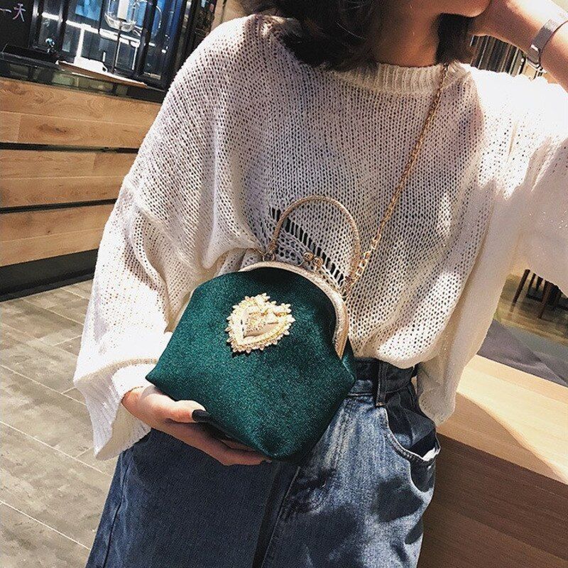 Retro Leather Crossbody Bag Luxury Handbag Shoulder Messenger Purse 120CM Strap