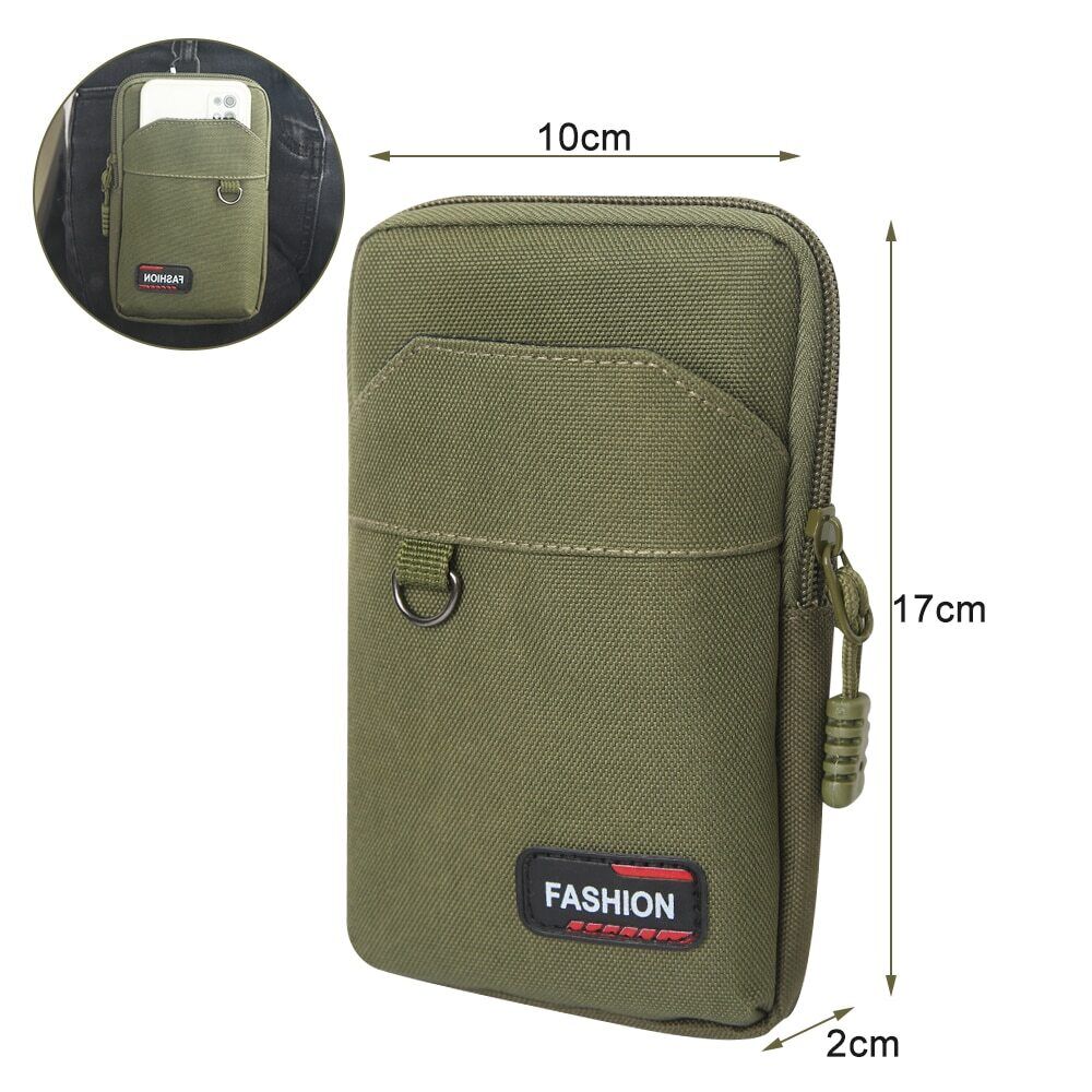Nylon Tactical Bag Outdoor Military Waist Pack Men Phone Pouch Waist Bag