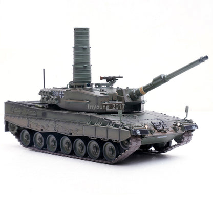 1:72 Leopard 2A4 Battle Tank Model Diecast Military Toy Tank for Boys Gifts Kids