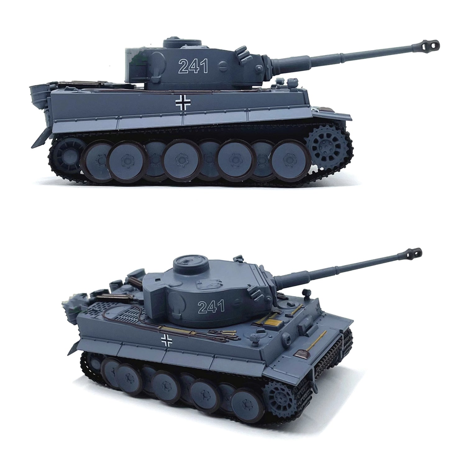 1/72 WWII German Tiger I Alloy Tank Model Collection Military Ornament Xmas Gift