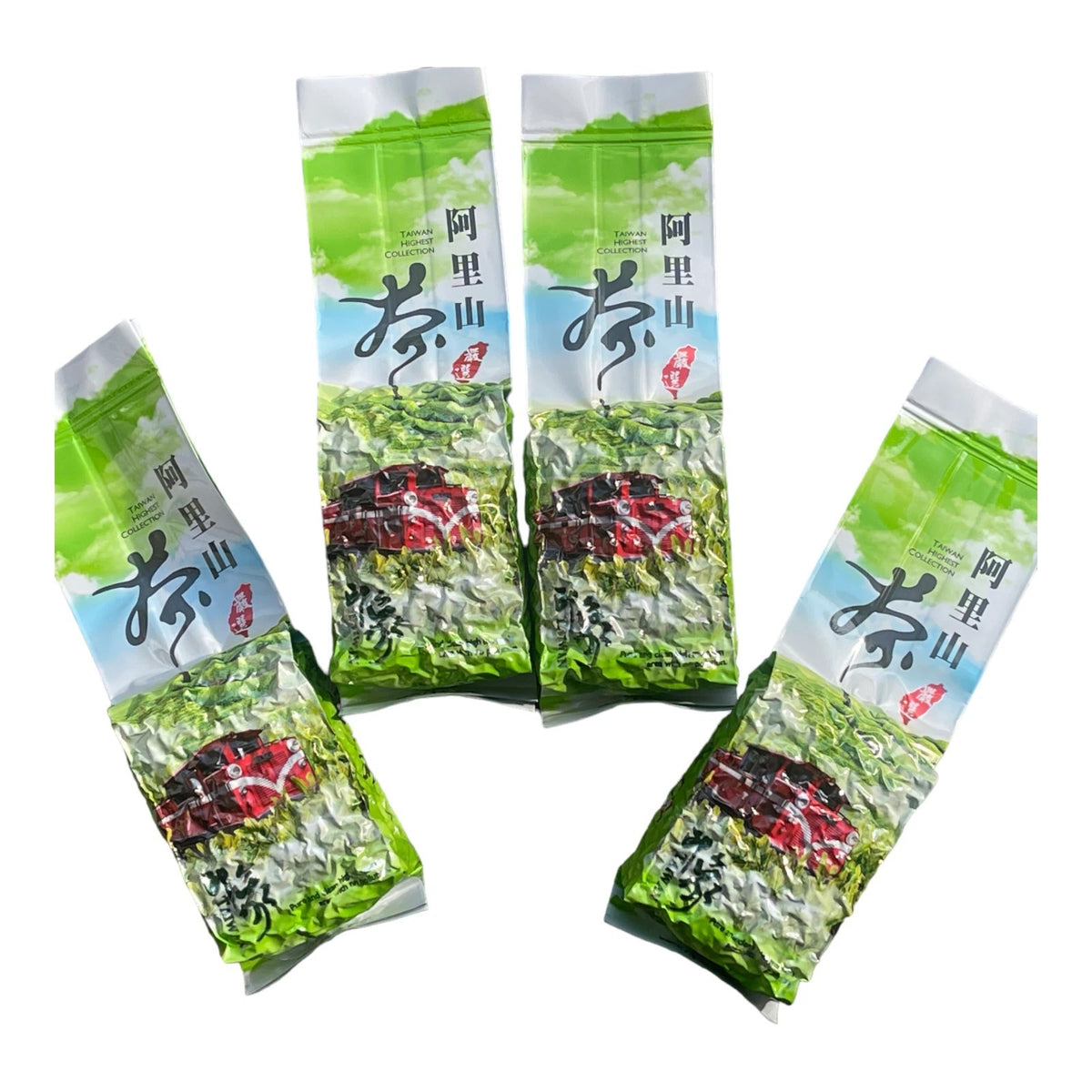 TTES No.12 (Jhinshuan),Alishan Taihe Tea District Oolong Tea-winter,150g*4