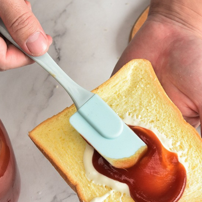 3pcs Spatula Set Non stick Silicone Heat Resistant Baking Kitchen Tools Spatulas