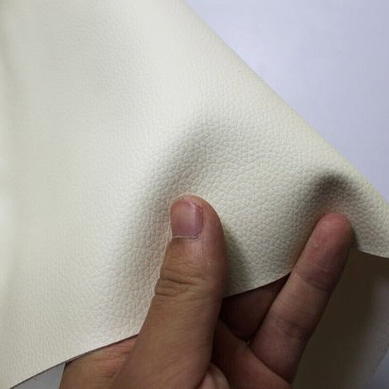 140*50cm PU Faux Leather Fabric Grain Soft Cloth Material DIY Sofa Slipcover Bag