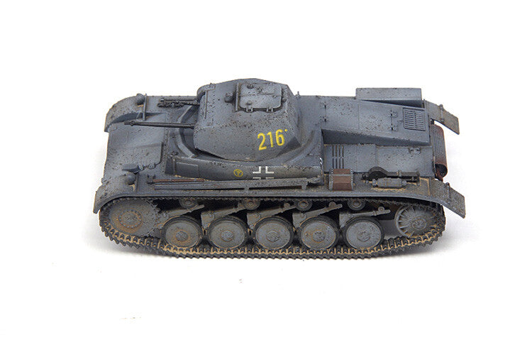 1/72 German Tank No.2 C-Type 216 Model