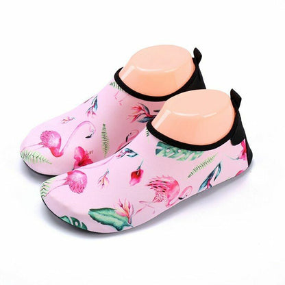 Swimming Shoes Quick-Dry Sneaker Swimming Surfing Slippers Soft foldable Beach