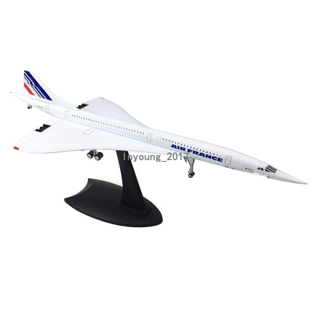 1:200 Scale 1976 Concorde Air France Aircraft Airplane Metal Diecast Plane Model