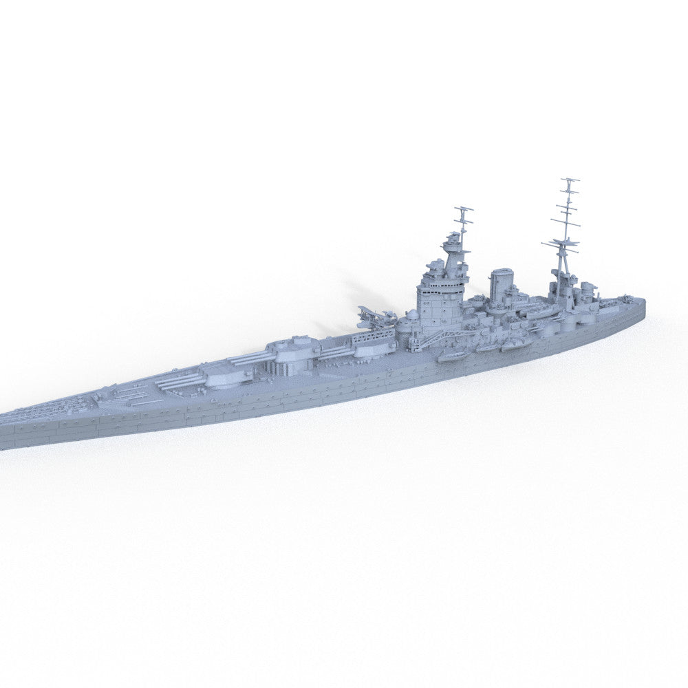 SSMODEL SSC1250706 1/1250 Military Model Kit HMS Nelson Rodney 1940