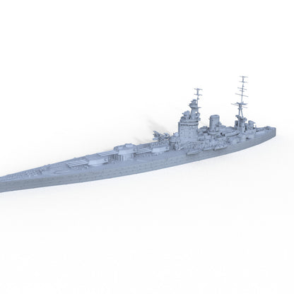 SSMODEL SSC1250706 1/1250 Military Model Kit HMS Nelson Rodney 1940