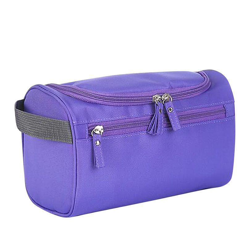 Makeup Bag Waterproof Nylon Travel Cosmetic Bag Organizer Case Toiletry Bag 1 PC