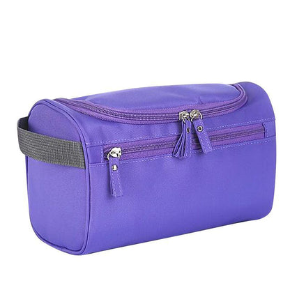 Makeup Bag Waterproof Nylon Travel Cosmetic Bag Organizer Case Toiletry Bag 1 PC