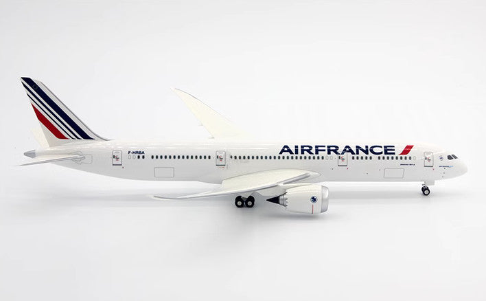 32CM 1:200 Risesoon AIR FRANCE Boeing 787-9 Passenger Airplane ABS Plastic Model