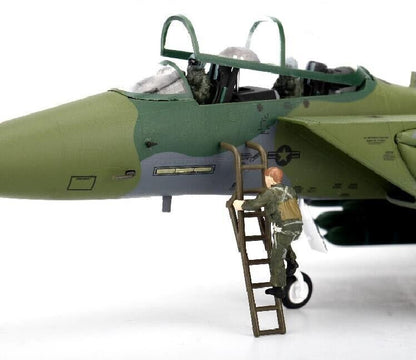 1:72 JC Wings McDonell Douglas F-15B, USAF 1980 Fighter Diecast Aircraft Model
