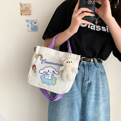 Hello Kitty My Melody Cinnamoroll Handbag Crossbody Bag Fashion New Shoulder Bag