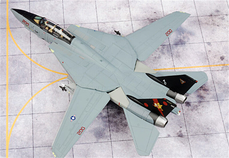 for Century Wings F-14B Tomcat U.S Navy VF-11 Red Rippers AG200 2004 1/72 Model
