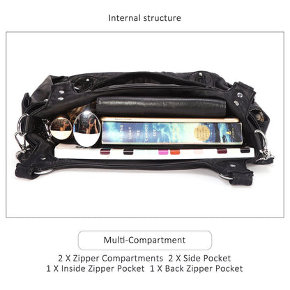 Handbags Shoulder Bag Crossbody Multifunctional Bag Waterproof Shoulder Purse