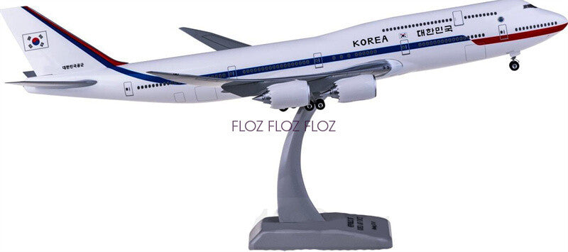 for Hogan for Republic of Korea Air Force for Boeing 747-8 KIT 1/400 Plane Model