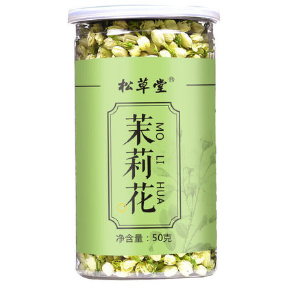 50g Mo Li Hua Tea Organic Jasmine Buds Tea High Quality Dried Jasmine Herbal Tea