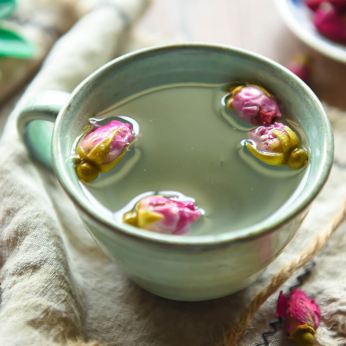 Organic Dried Rose Bud Tea High Quality Flower Tea Bulk Chinese Tea Herbal Tea