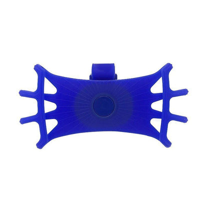 Scooter Phone Holder Rotational Handlebar GPS Silicone Scooter Part Accessories