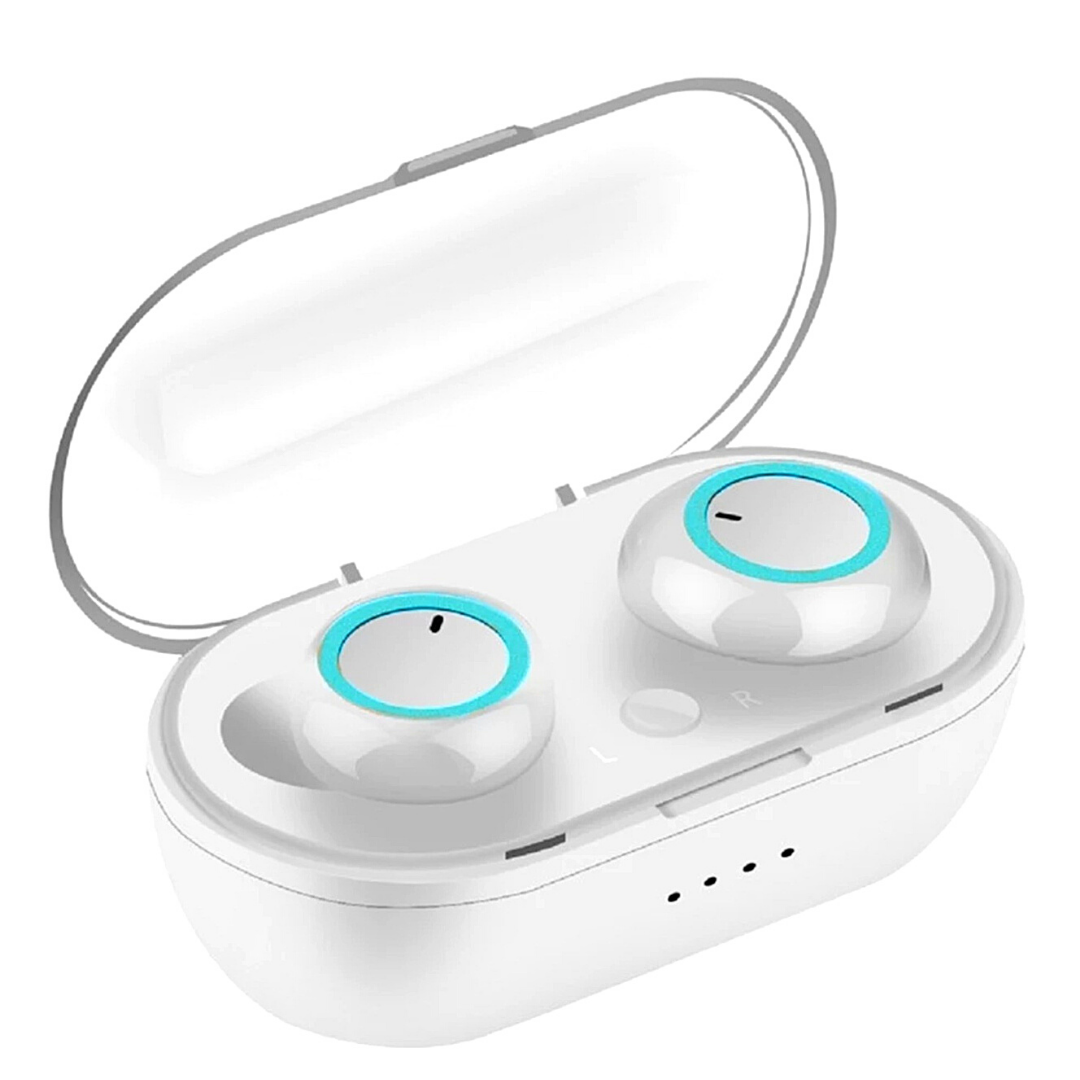 Bluetooth 5.0 Wireless TWS Earbuds Headphone Headset Noise Cancelling Waterproof