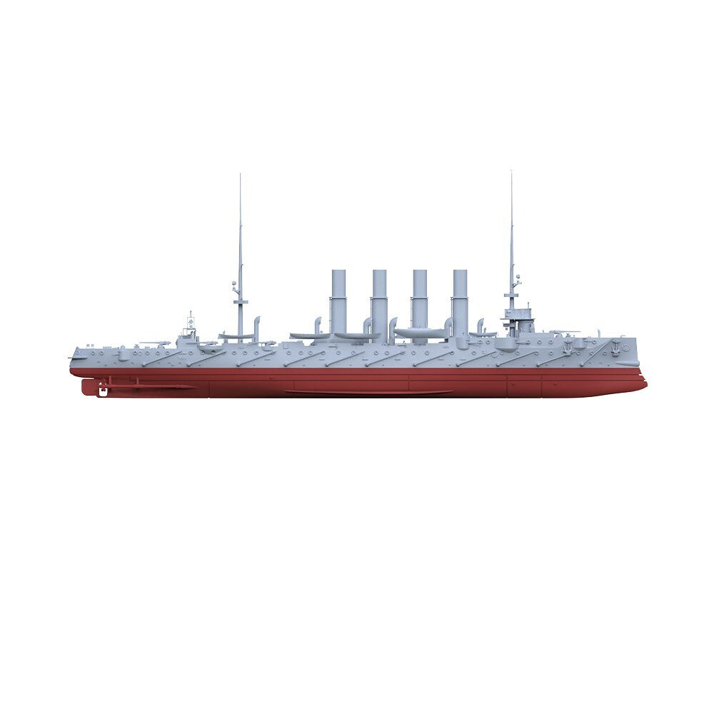 SSMODEL SSC700504S 1/700 Military Model Kit Russian Varyag Cruiser Full Hull