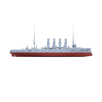 SSMODEL SSC700504S 1/700 Military Model Kit Russian Varyag Cruiser Full Hull
