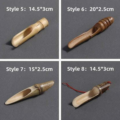 Natural Bamboo Tea Spoon/Tea Ceremony Accessories/Kung Fu Tea Tools