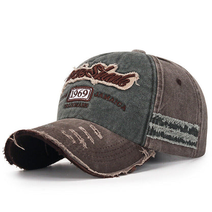 Adjustable Unisex Baseball Cap Hip Hop Caps Letters Cap Peaked Cap Sun Hat