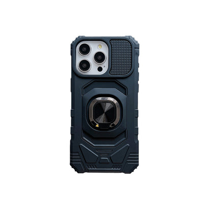 For iPhone 17 Pro Max/16/15 with 360° Rotation Kickstand Phone Case