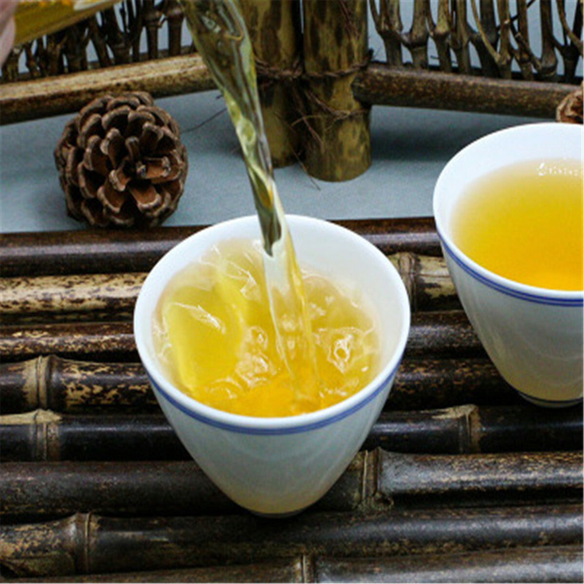 Green Tea Ginseng Oolong Tea Taiwan Lan Gui Ren Oolong Tea Chinese Healthy Tea