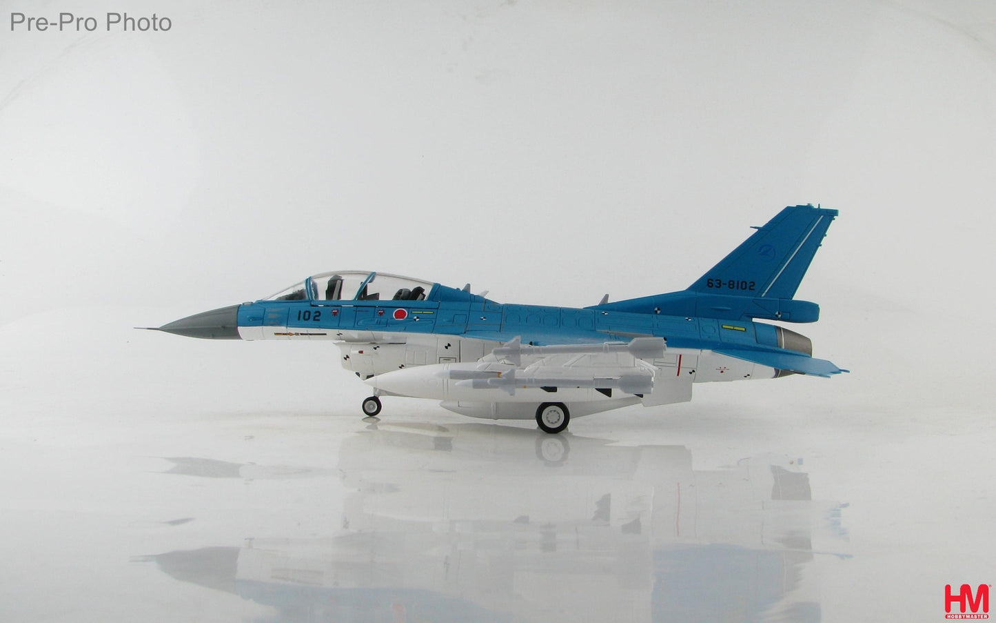 HM Japan XF-2B jet Fighter 63-8102 1/72 diecast plane model aircraft