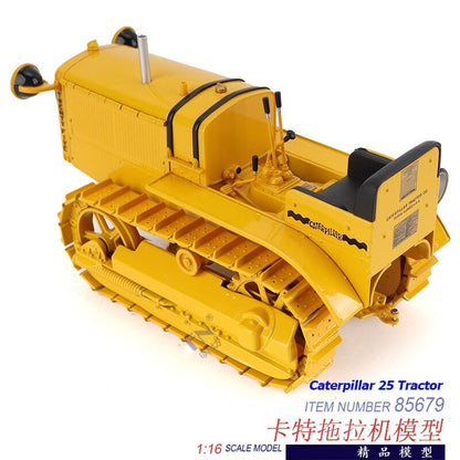 1:16 DM CAT25 Tractor Contruction Machine Equipment Diecast Model Collection