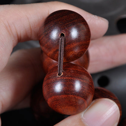 Chinese Red Sandalwood 6/8/12/15/18/20/25MM Round Buddha Beads Fashion Bracelet