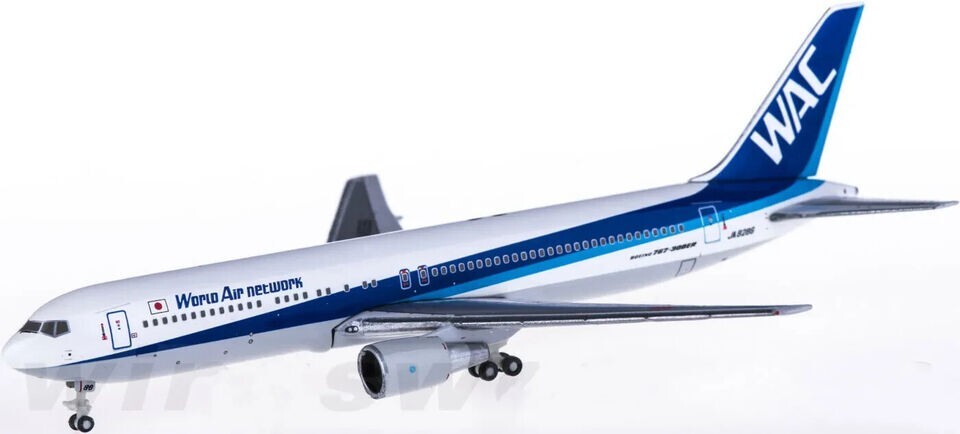 1:500 Hogan ANA BOEING 767-300ER Passenger Airplane Diecast Aircraft Plane Model