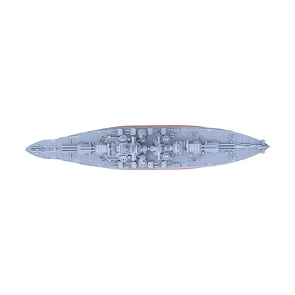 SSMODEL SSC3000560 1/3000 Military Model Kit US Nevada Class Battleship BB-36