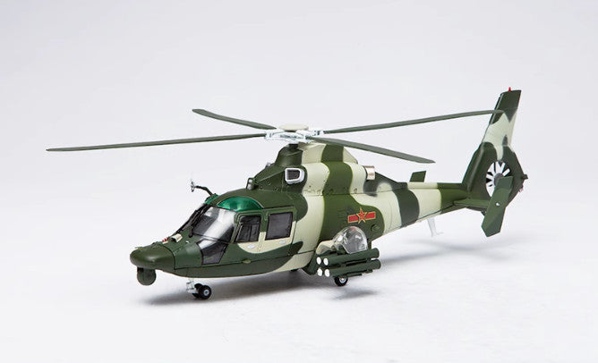 1:48 36CM AF1 Chinese Armed Z-9 Helicopter Plane Airplane Diecast Aircraft Model