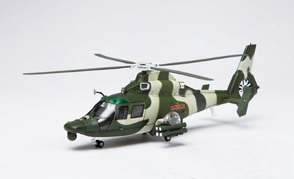 1:48 36CM AF1 Chinese Armed Z-9 Helicopter Plane Airplane Diecast Aircraft Model