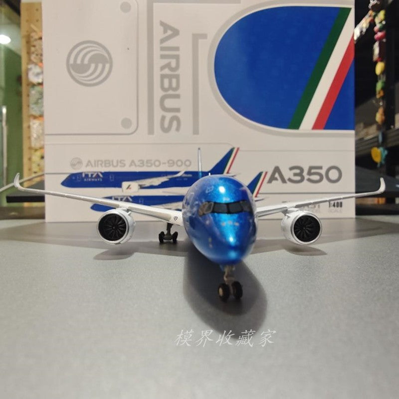 1:400 JC Wings ITA Airways Airbus A350-900XWB Plane Diecast Aircraft Model