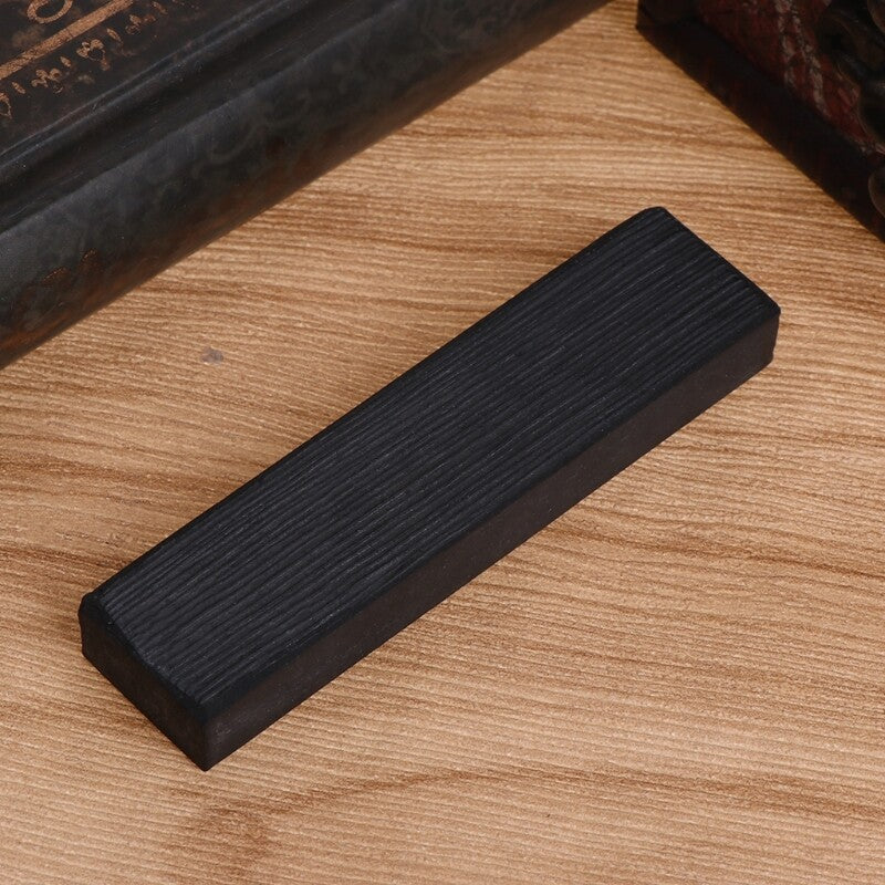 Drawing Writing Ink Stick Block Black for Chinese Japanese Calligraphy Solid