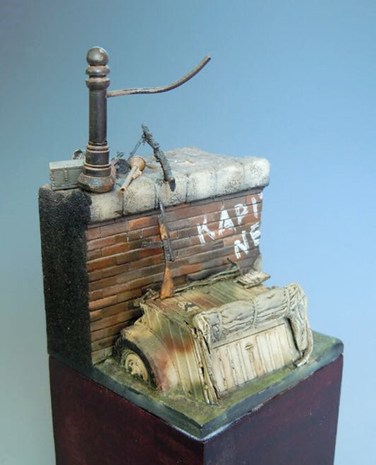 1:35 resin figure model Unassembled Unpainted